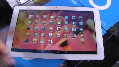 11,6-дюймовый планшет Ramos i12c на базе Intel Atom Z2580 (видео)