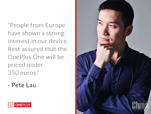 В Европе цена OnePlus One будет меньше 350 евро