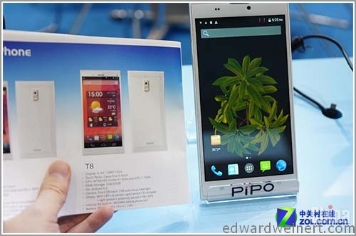 Новинки планшеты PIPO на HKEF2014