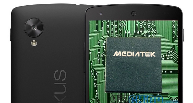 Следующий Google Nexus может получить чипсет из каталога MediaTek