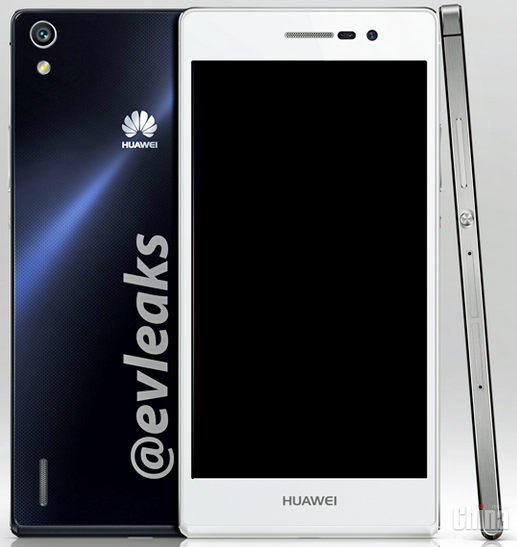 Huawei Ascend P7 получит поддержку двух SIM!