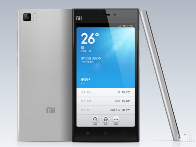 Xiaomi Mi3 LEO засветился в Antutu