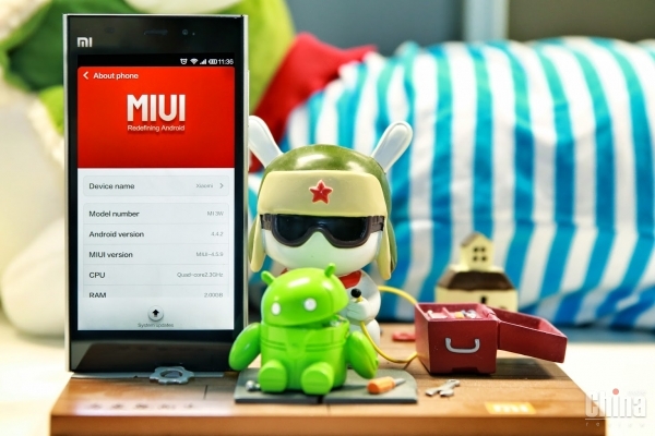 Android 4.4 KitKat доступна для Xiaomi MI3