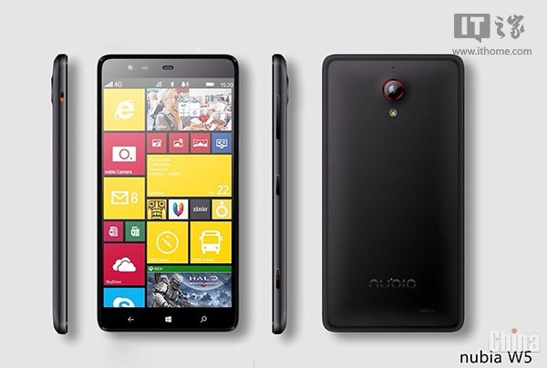 ZTE Nubia W5 - флагманский смартфон на Windows Phone 8.1