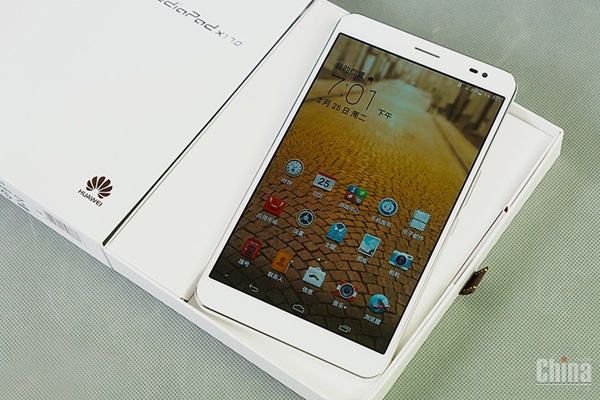 Поступила в продажу топовая версия Huawei MediaPad X1 с поддержкой 4G