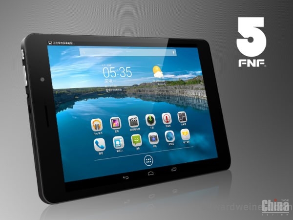 FNF готовит новый 7,9-дюймовый планшет