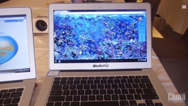 Rockchip выпустила хромбук, который выглядит как Apple Macbook Air (видео)