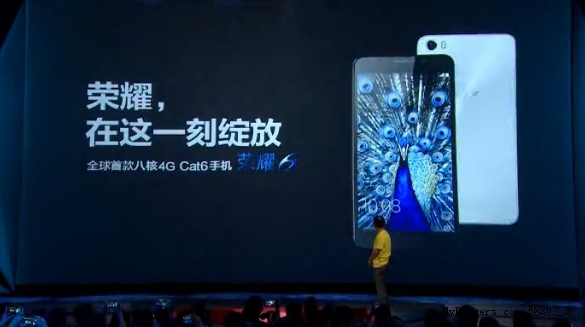 Представлен Huawei Honor 6 - две SIM!