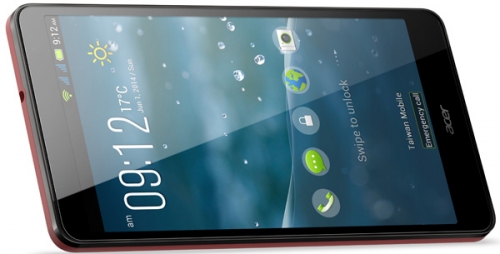 Acer Liquid X1 - смартфон на базе Mediatek MT6592 с поддержкой LTE