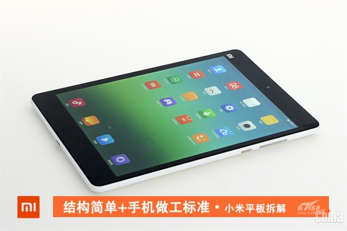 Разборка Xiaomi MiPad