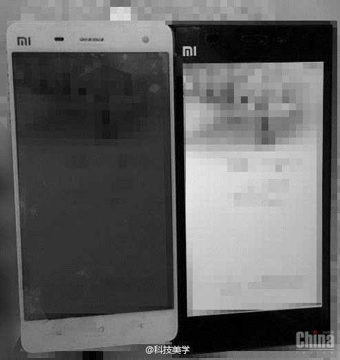 Фото нового топового смартфона Xiaomi