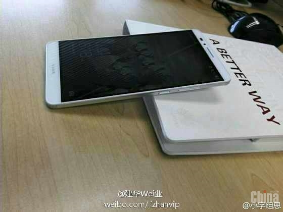 Новые фото Huawei Mate 7