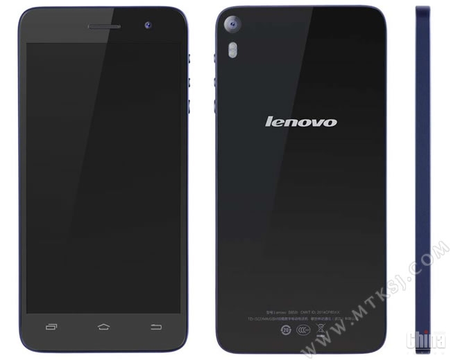 Поступил в продажу новый смартфон модной серии Lenovo S858T