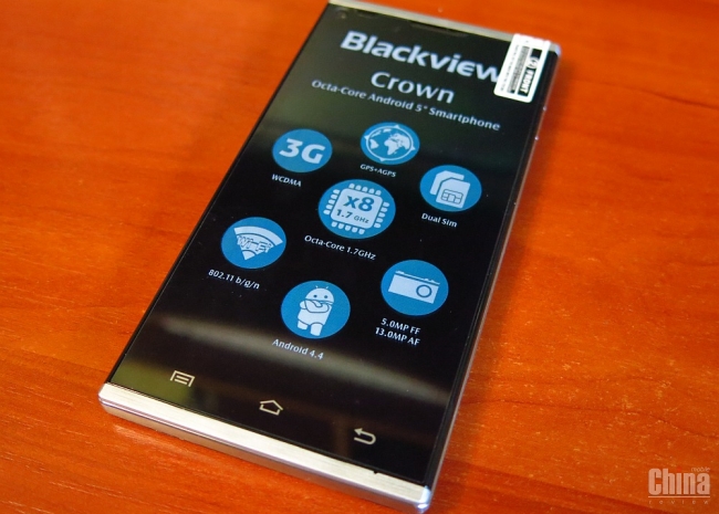 Обзор смаратфона Blackview Crown