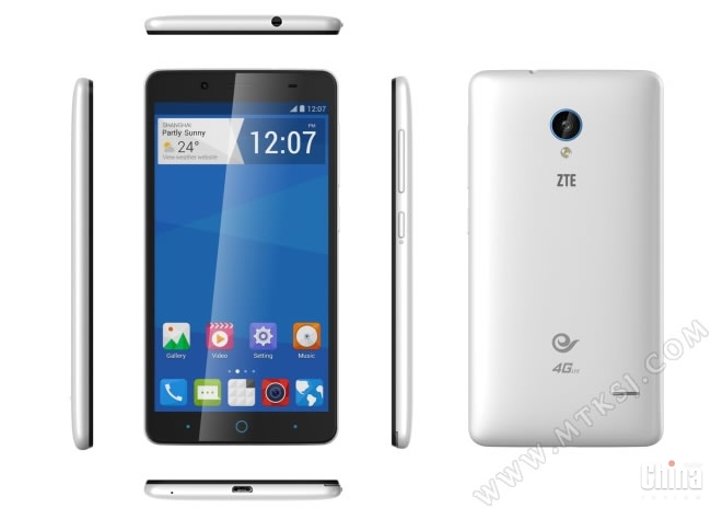 Представлен смартфон ZTE A880 с 4G по цене 115$