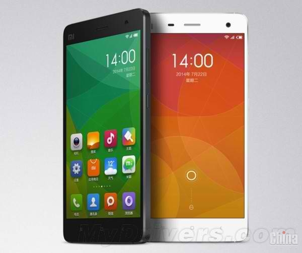 11 ноября младшая версия Xiaomi Mi4 будет стоить 261$, старшая - 294$