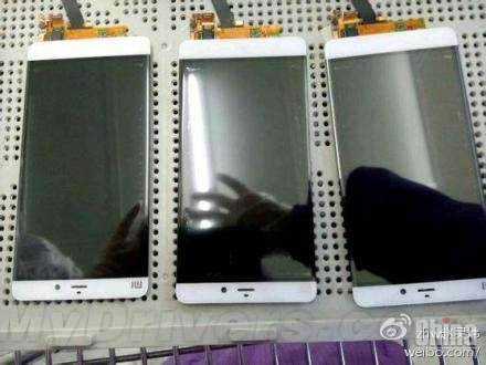 Шпионские фото Xiaomi Mi5
