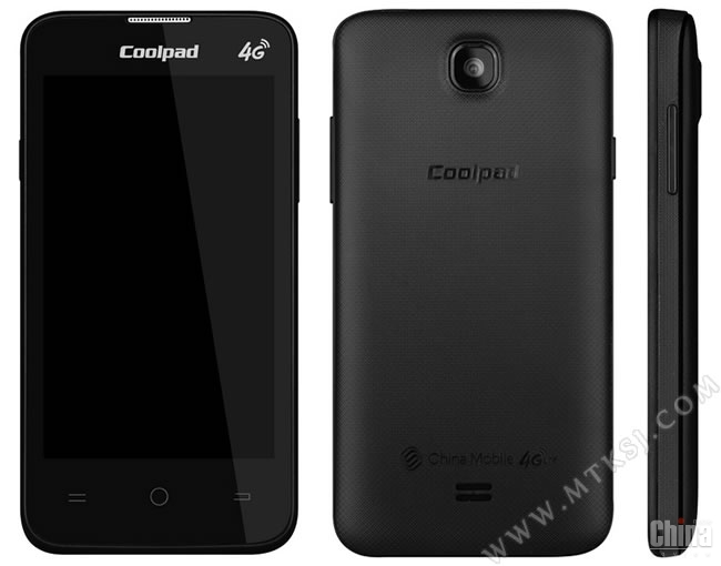 Coolpad 8017 - смартфон начального класса с поддержкой 4G