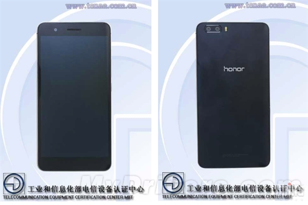 Huawei Honor 6 Plus с двумя задними камерами