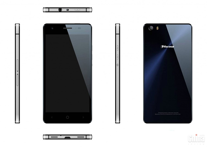 IMACWEAR MX1 - стильный смартфон с AMOLED дисплеем и MT6752