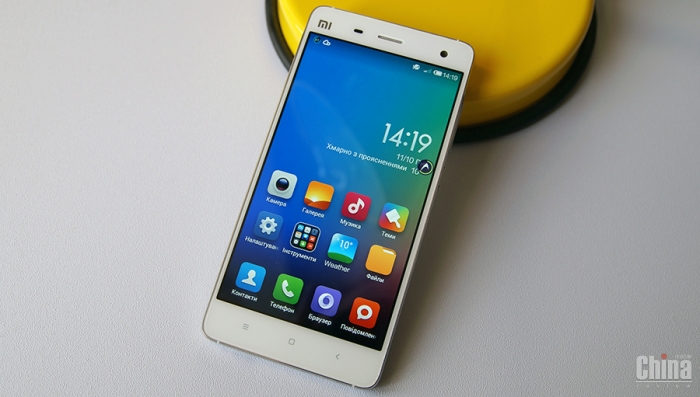 Обзор флагмана Xiaomi Mi4