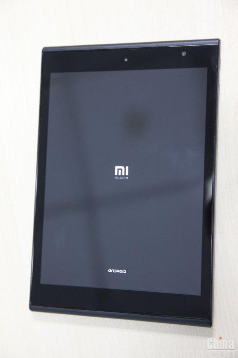 Шпионские фото планшета Xiaomi MiPad 2