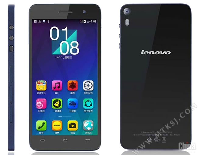 Цена стильного смартфона Lenovo S858T упала почти в два раза