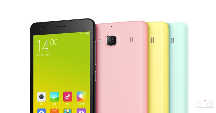 Представлен Xiaomi Redmi 2 - цена 113$