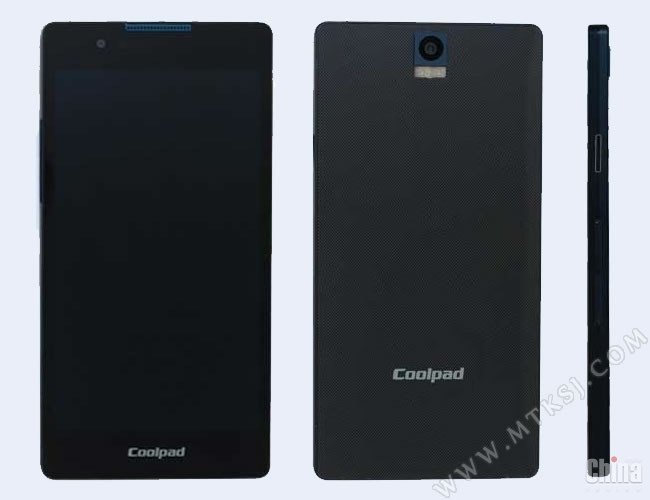 Coolpad 8690 - стильный смартфон среднего класса