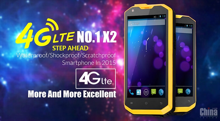 No.1 X-Men X2 -  защищенный 5,5-дюймовый смартфон с поддержкой 4G