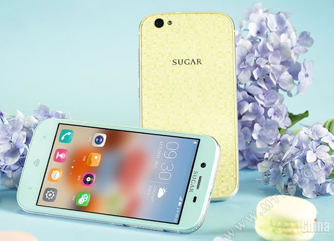 Sugar Macaron Diamond - китайский смартфон за 1431$