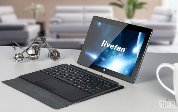 Livefan F3-Pro2 - Windows-планшет с 4 ГБ RAM, SSD и Intel Celeron N2930