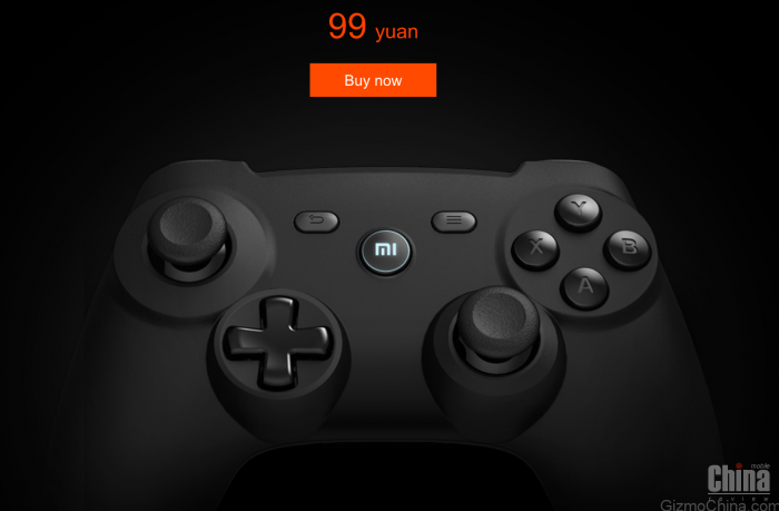 Игровой Bluetooth-контроллер Xiaomi за 99 юань