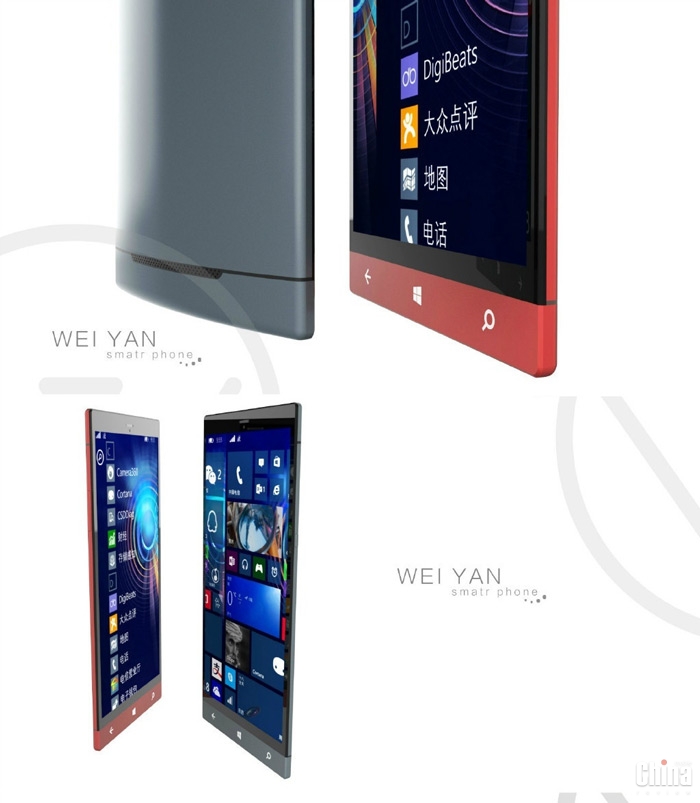 Wei Yan Sofia - смартфон с Android 5.0 и Win 10 на борту