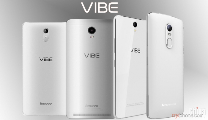Lenovo может представить 5 новых смартфонов Vibe на MWC