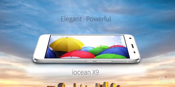 iOcean X9 - мощь и элегантность