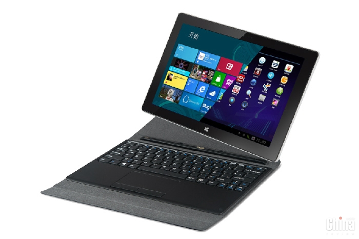 Livefan F3S-X - еще один планшет с поддержкой ОС Windows и Android