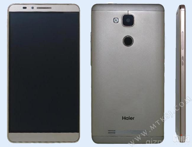 Haier H1-G100 - бюджетный смартфон в стиле Huawei Mate 7