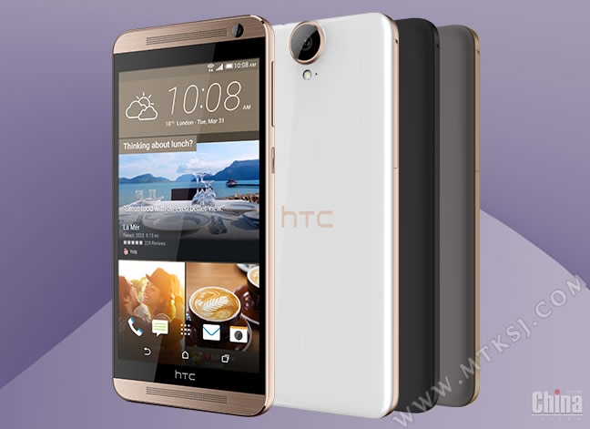 Подробности о новинках HTC One E9 Plus и One E9 на MT6795
