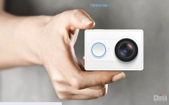 Представлена экшн-камера Xiaomi Yi Sport