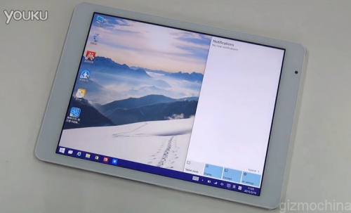 Teclast X98 Air на Windows 10 (видео)