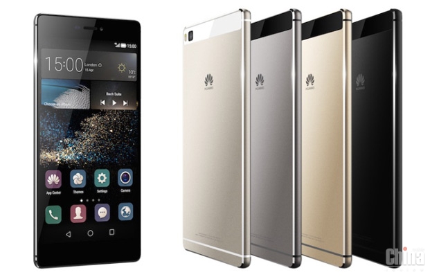 Huawei P8, Huawei P8 Max и Huawei P8 Lite официально представлены