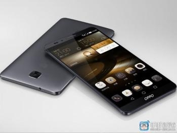 Ультратонкий Oppo R7 Plus похож на Huawei Mate 7