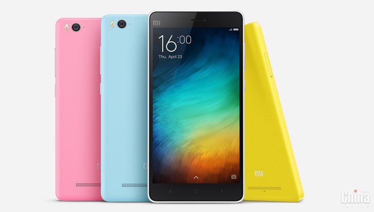 Представлен Xiaomi Mi4i: 5” FHD дисплей, две SIM, аккумулятор 3120 мАч, 8-ядерный Snapdragon 615 и цена $210