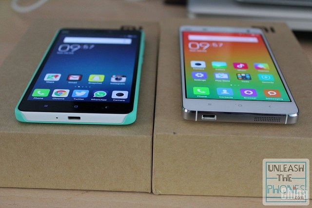 Фото и видео сравнение Xiaomi Mi4i и Xiaomi Mi4, включая камеры