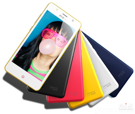ZOPO Color E и Color C - яркие смартфоны на MT6735 и Android Lollipop