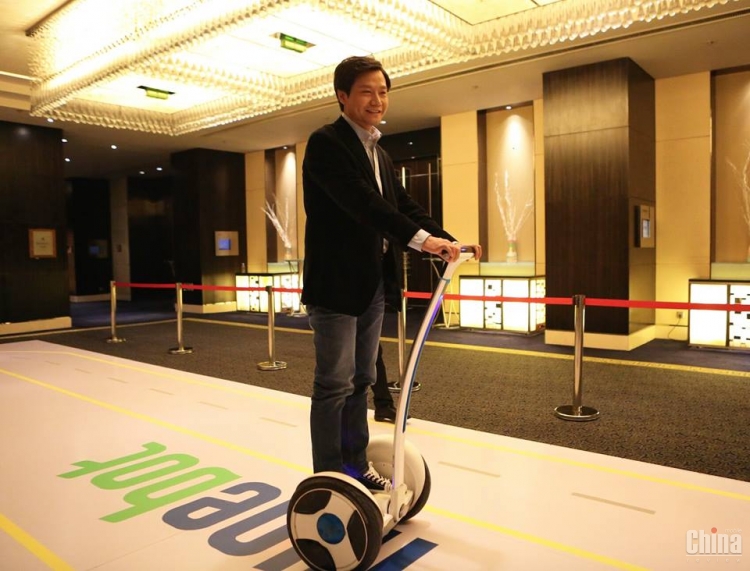 Ninebot купила Segway не без помощи Xiaomi