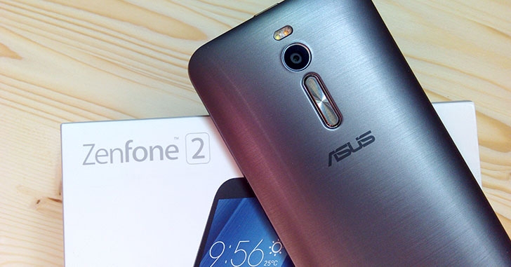 ASUS ZenFone 2 (ZE551ML) - первый в мире смартфон с 4Гб ОЗУ