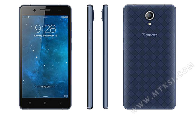 Стильные дешевые смартфоны T-smart L808s на MT6735 и Android 5.1