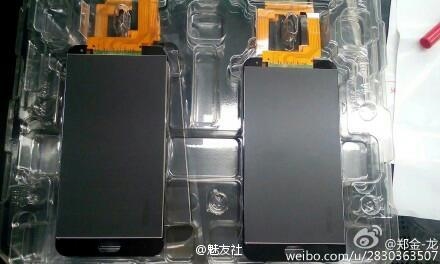 Утечка фото дисплеев Meizu MX5 показывает впечатляюще узкие рамки